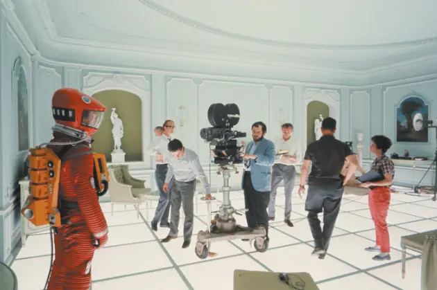 Behind-the-scenes of '2001: A Space Odyssey'